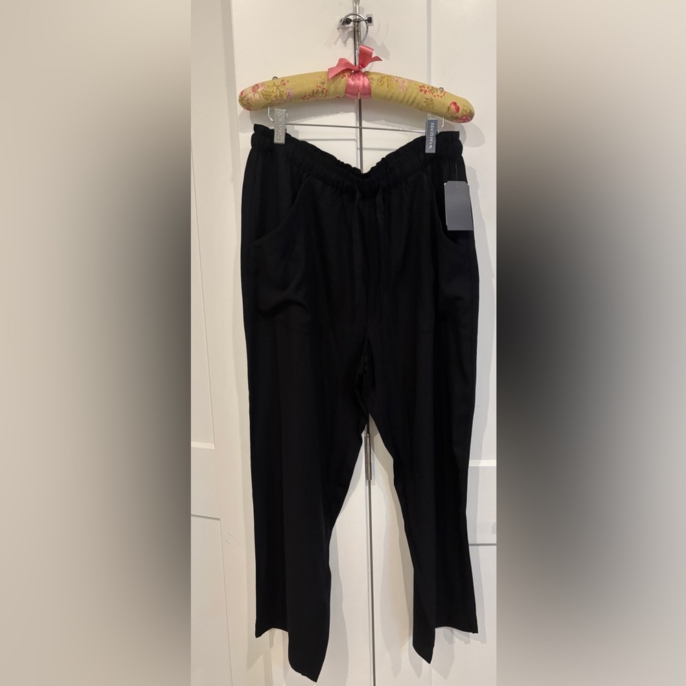 Melrose and Market Black  Wide leg Pants. Size XL